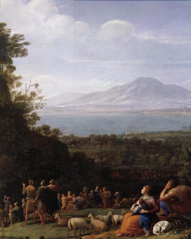 Claude Lorrain Details of The Sermon on the mount China oil painting art